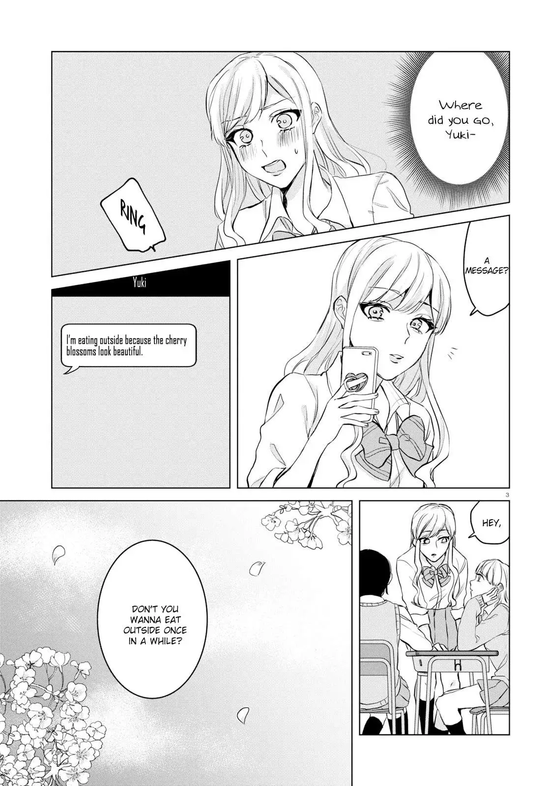 Itazura Privacy Chapter 6 page 3 - 