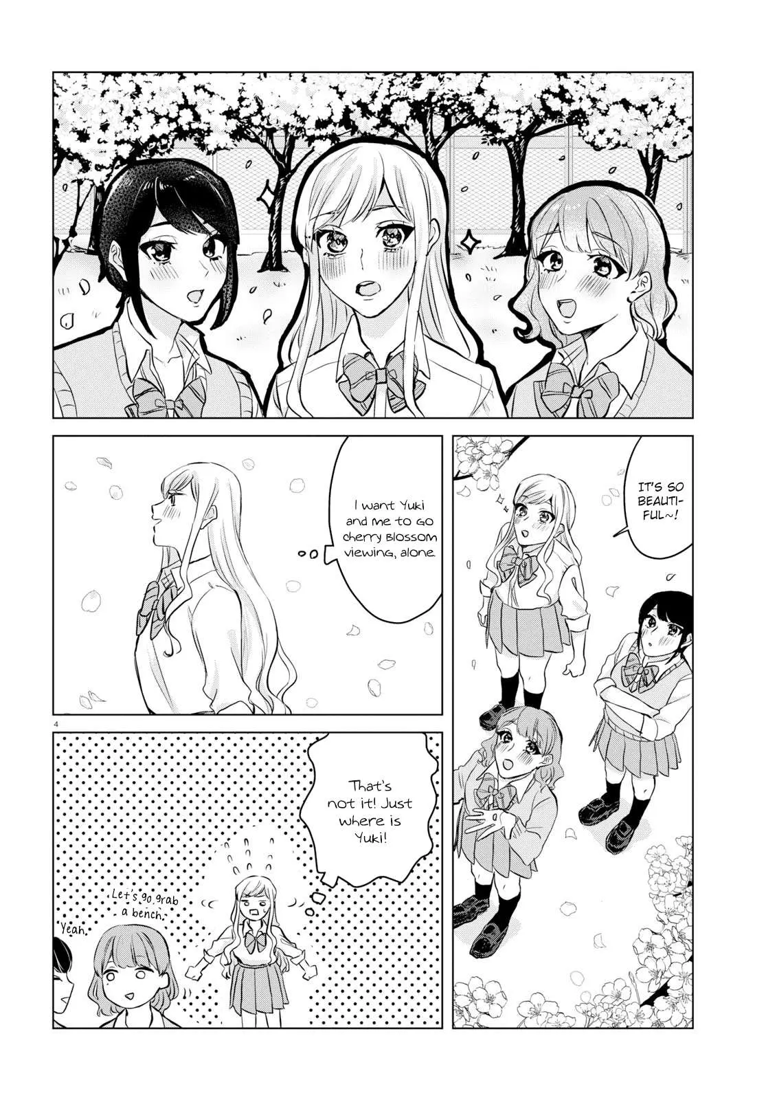Itazura Privacy Chapter 6 page 4 - 