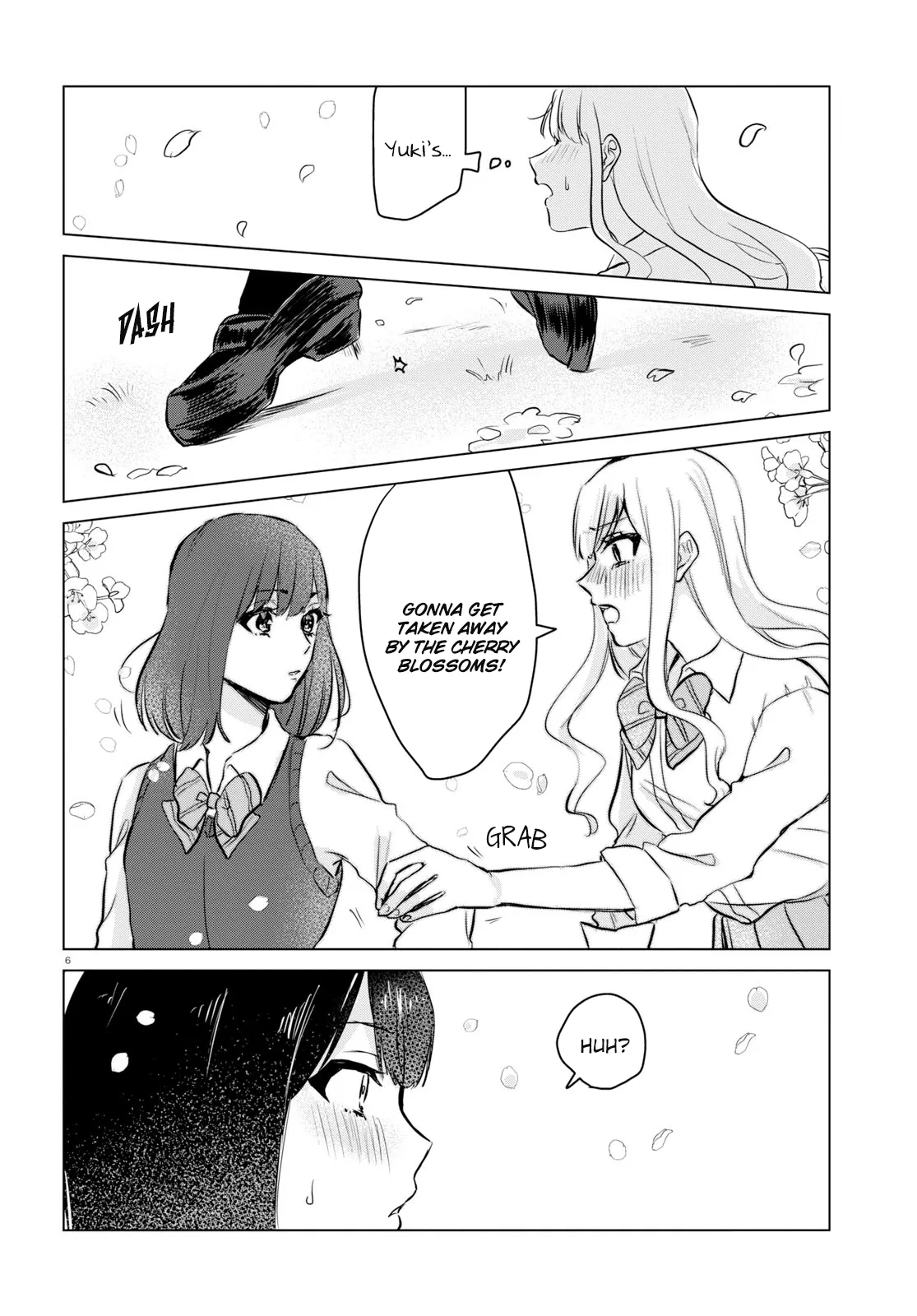 Itazura Privacy Chapter 6 page 6 - 