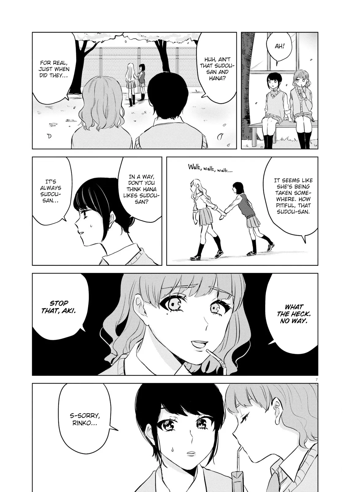 Itazura Privacy Chapter 6 page 7 - 