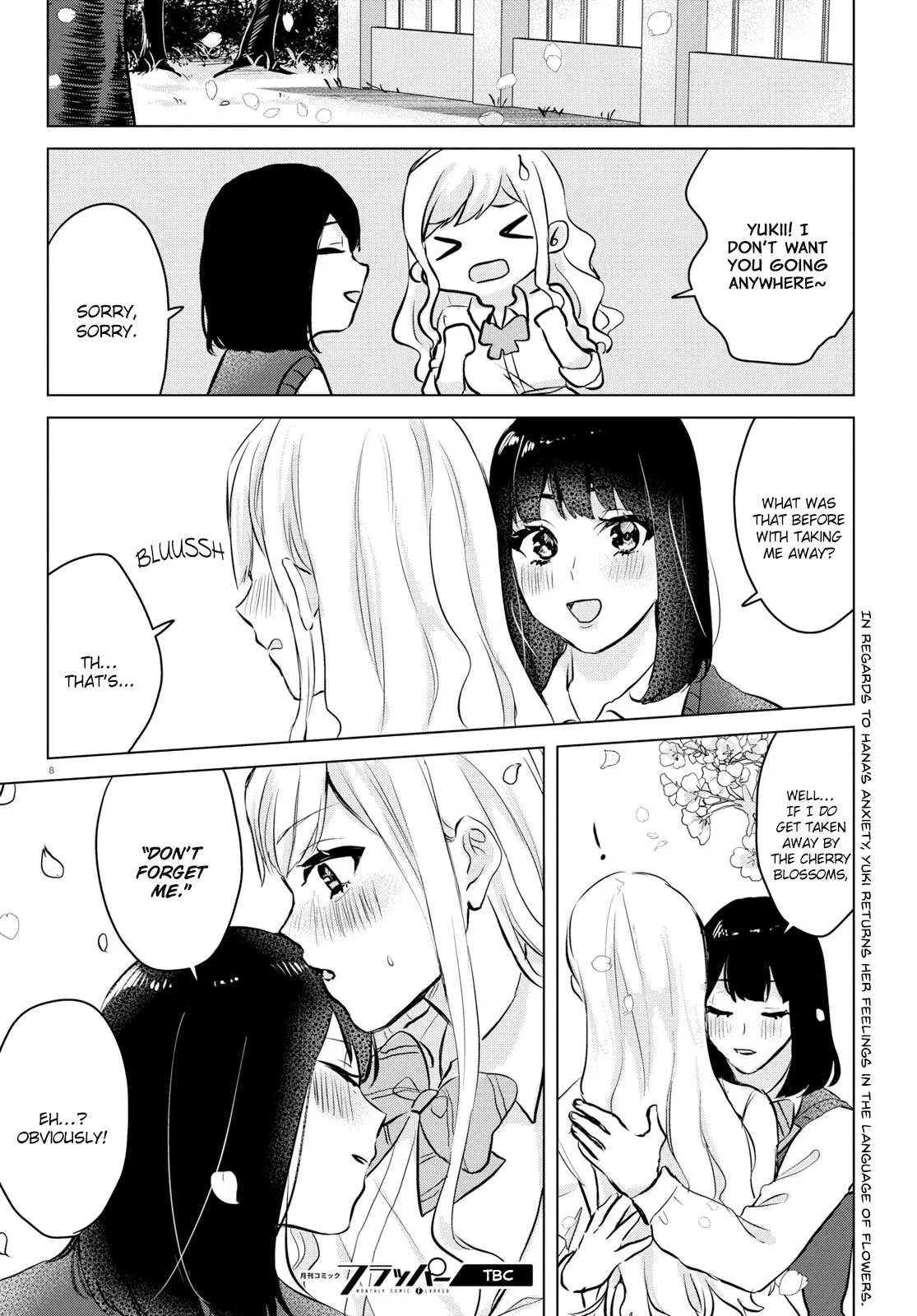 Itazura Privacy Chapter 6 page 8 - 