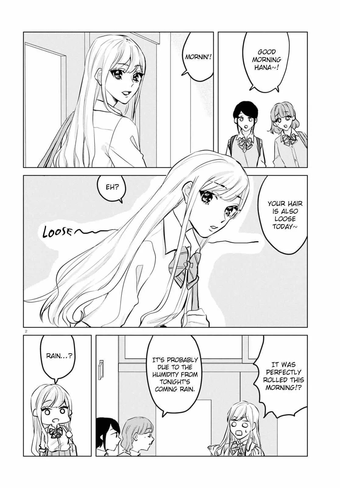 Itazura Privacy Chapter 8 page 2 - 