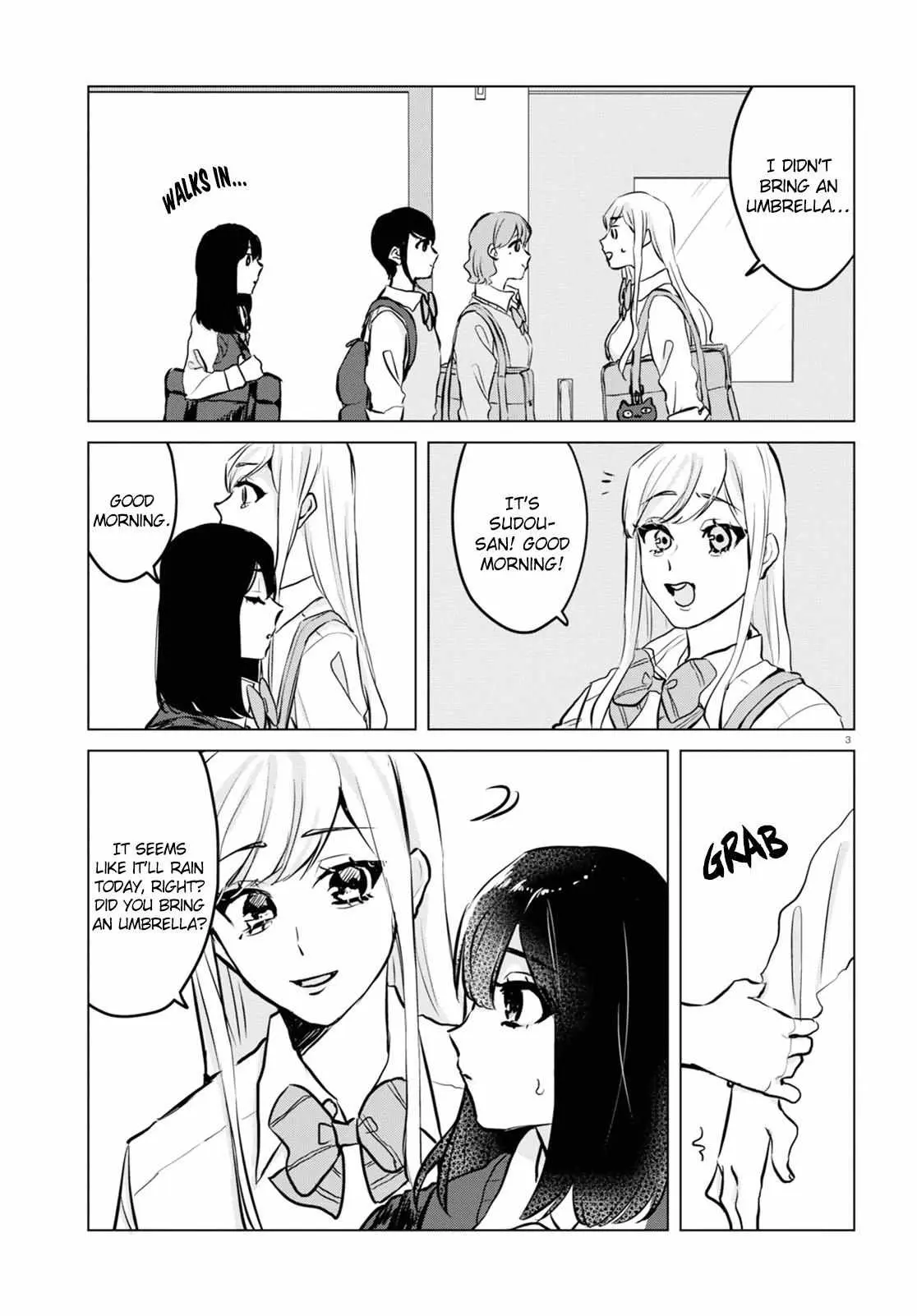 Itazura Privacy Chapter 8 page 3 - 