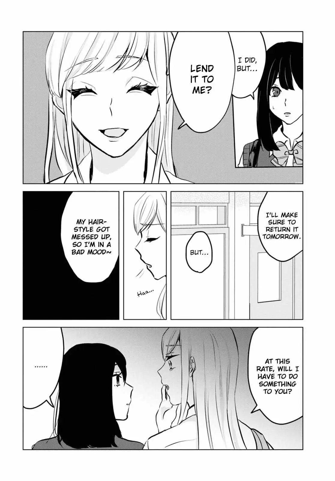 Itazura Privacy Chapter 8 page 4 - 
