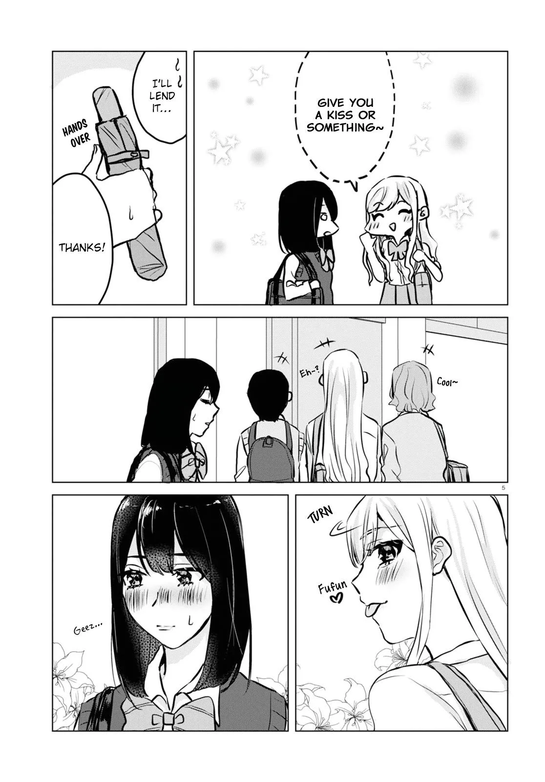 Itazura Privacy Chapter 8 page 5 - 