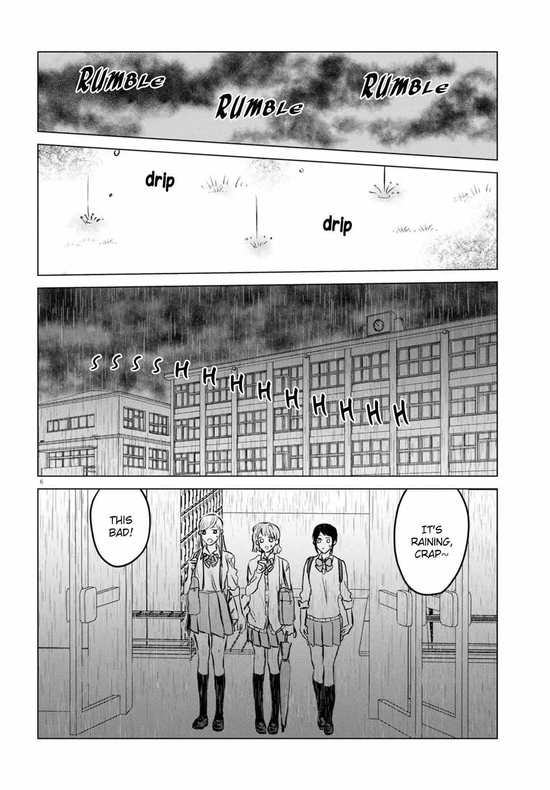 Itazura Privacy Chapter 8 page 6 - 