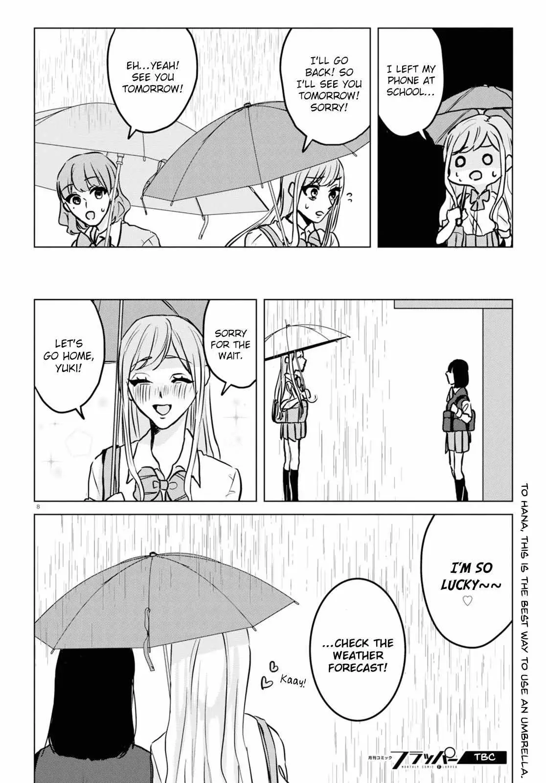 Itazura Privacy Chapter 8 page 8 - 