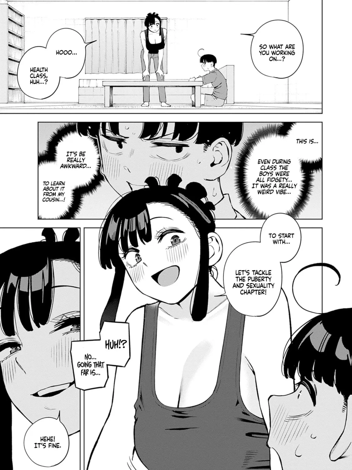 Itoko no Onee-chan ni Amaechau? Chapter 10 page 12 - 