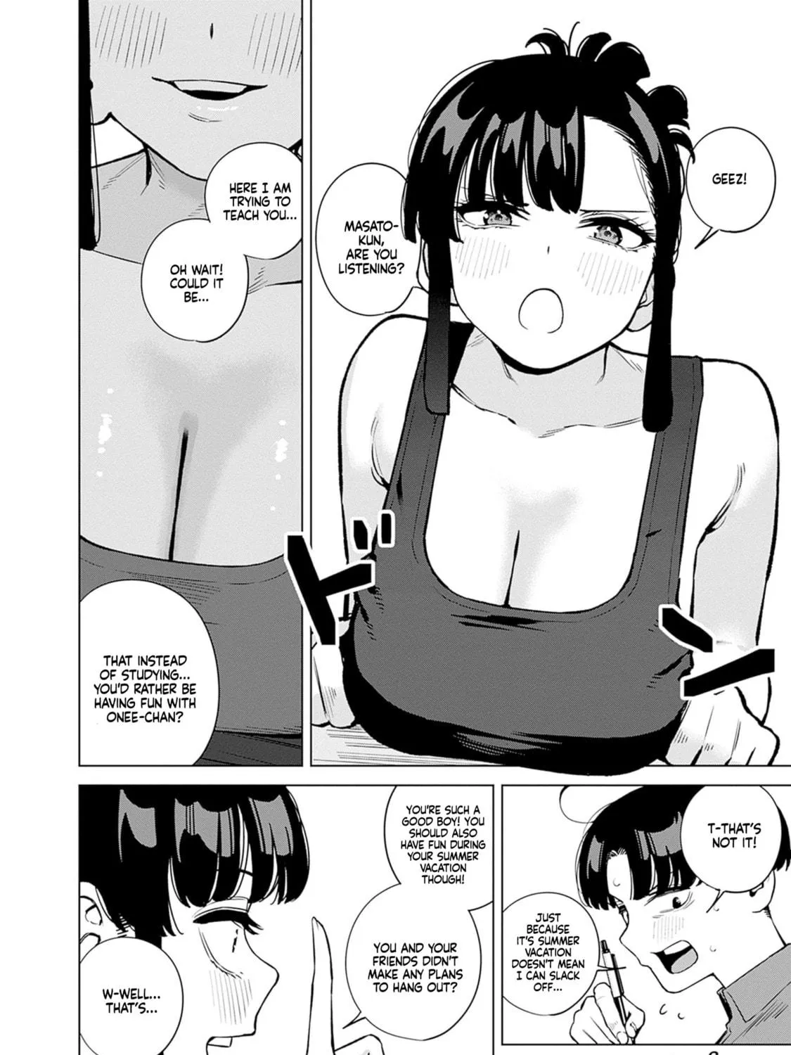 Itoko no Onee-chan ni Amaechau? Chapter 10 page 18 - 