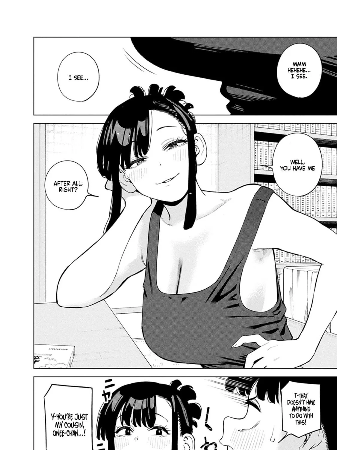 Itoko no Onee-chan ni Amaechau? Chapter 10 page 22 - 