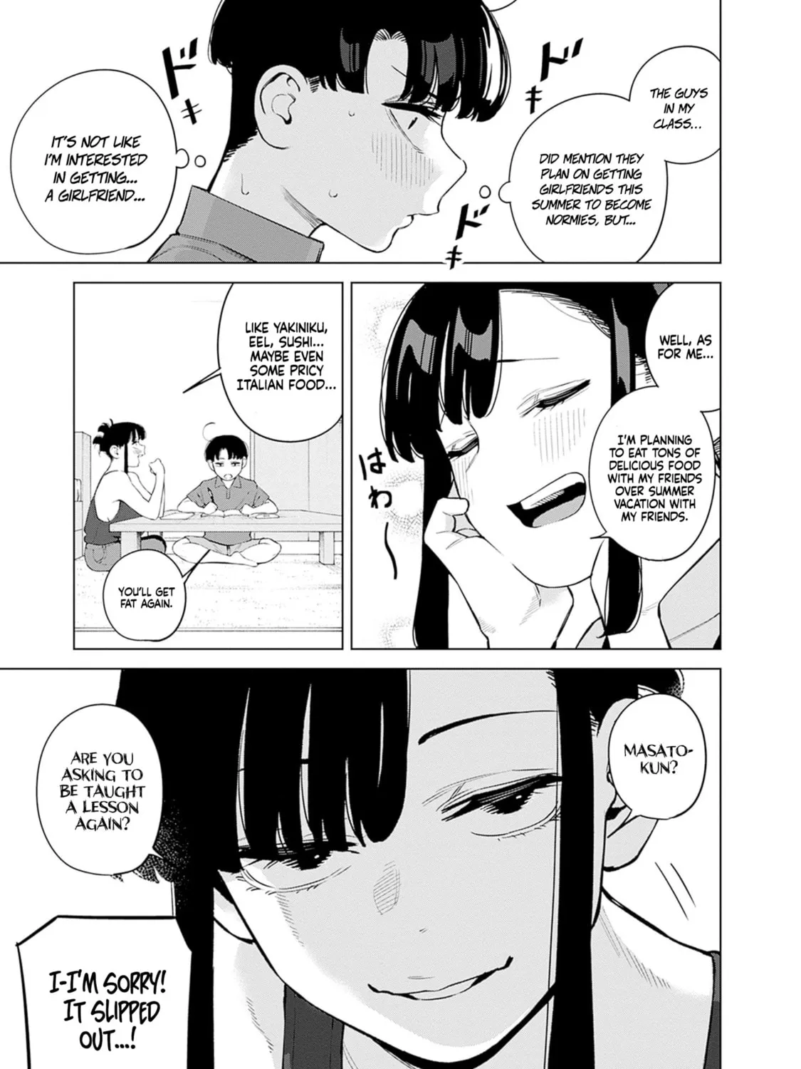Itoko no Onee-chan ni Amaechau? Chapter 10 page 24 - 
