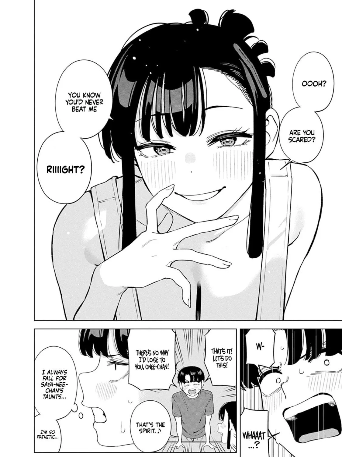 Itoko no Onee-chan ni Amaechau? Chapter 11 page 10 - 