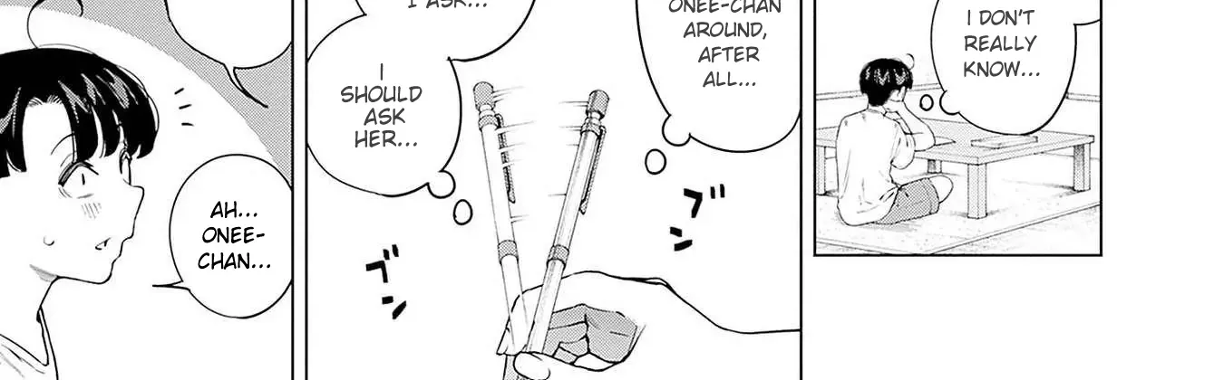 Itoko no Onee-chan ni Amaechau? Chapter 13 page 20 - 
