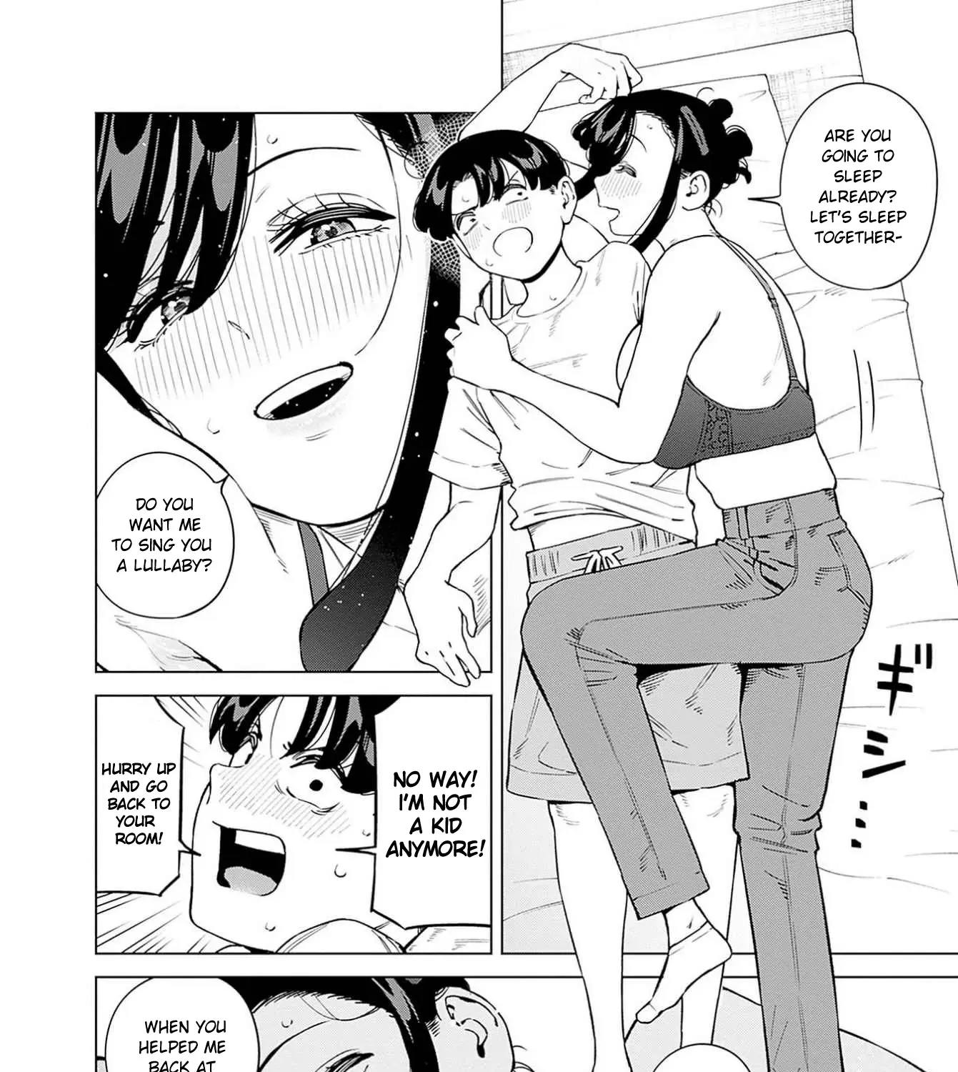 Itoko no Onee-chan ni Amaechau? Chapter 13 page 33 - 