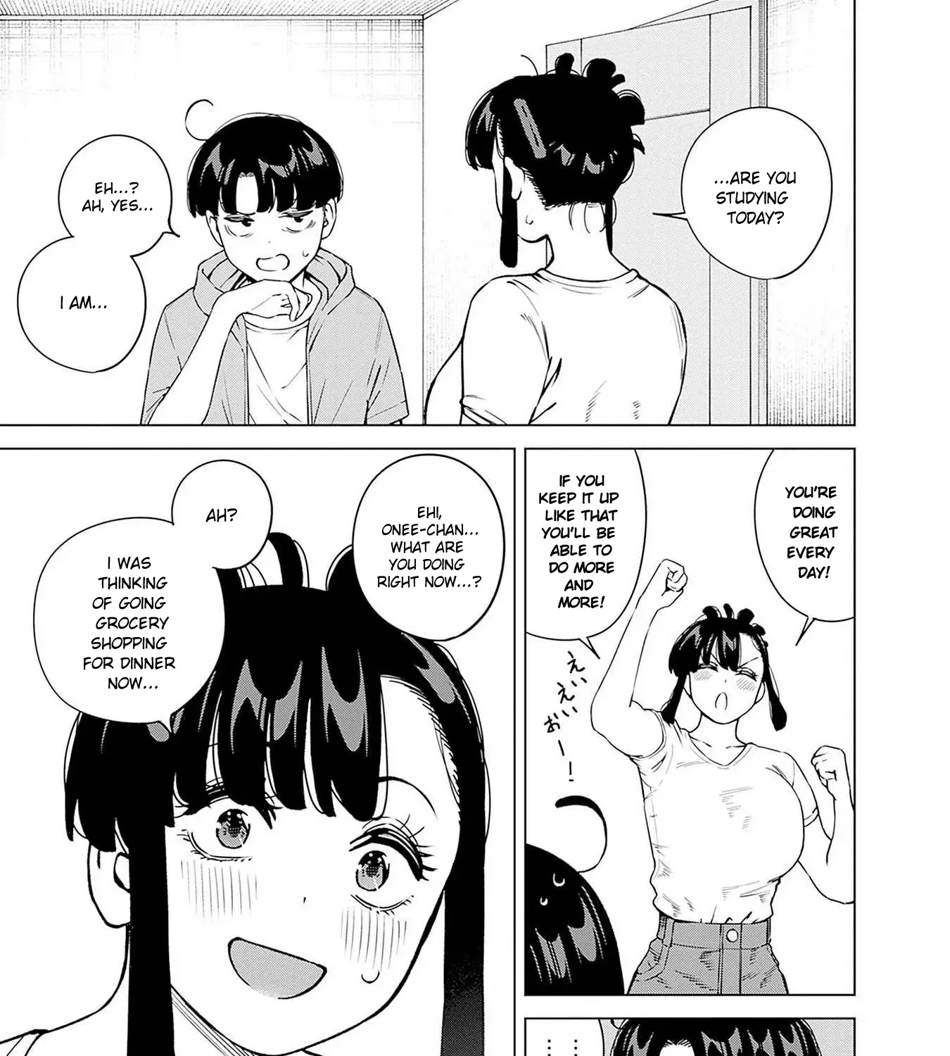 Itoko no Onee-chan ni Amaechau? Chapter 14 page 8 - 