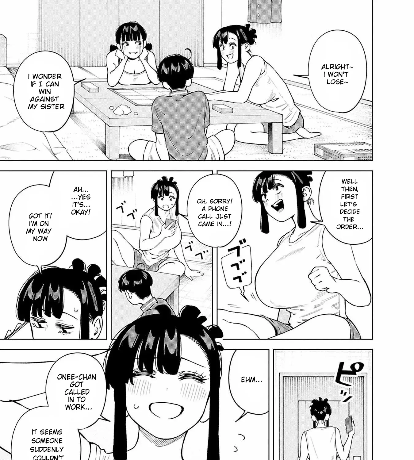 Itoko no Onee-chan ni Amaechau? Chapter 15 page 12 - 