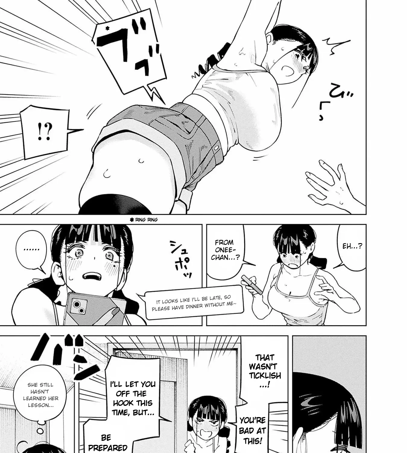Itoko no Onee-chan ni Amaechau? Chapter 15 page 36 - 