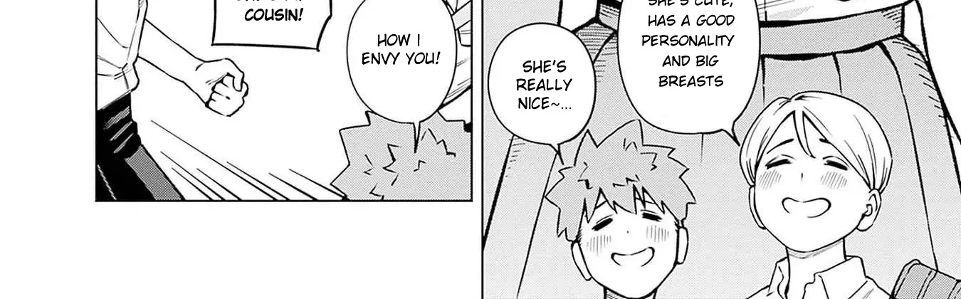 Itoko no Onee-chan ni Amaechau? Chapter 16 page 13 - 