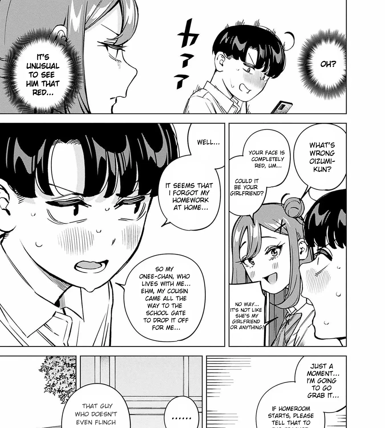 Itoko no Onee-chan ni Amaechau? Chapter 16 page 30 - 
