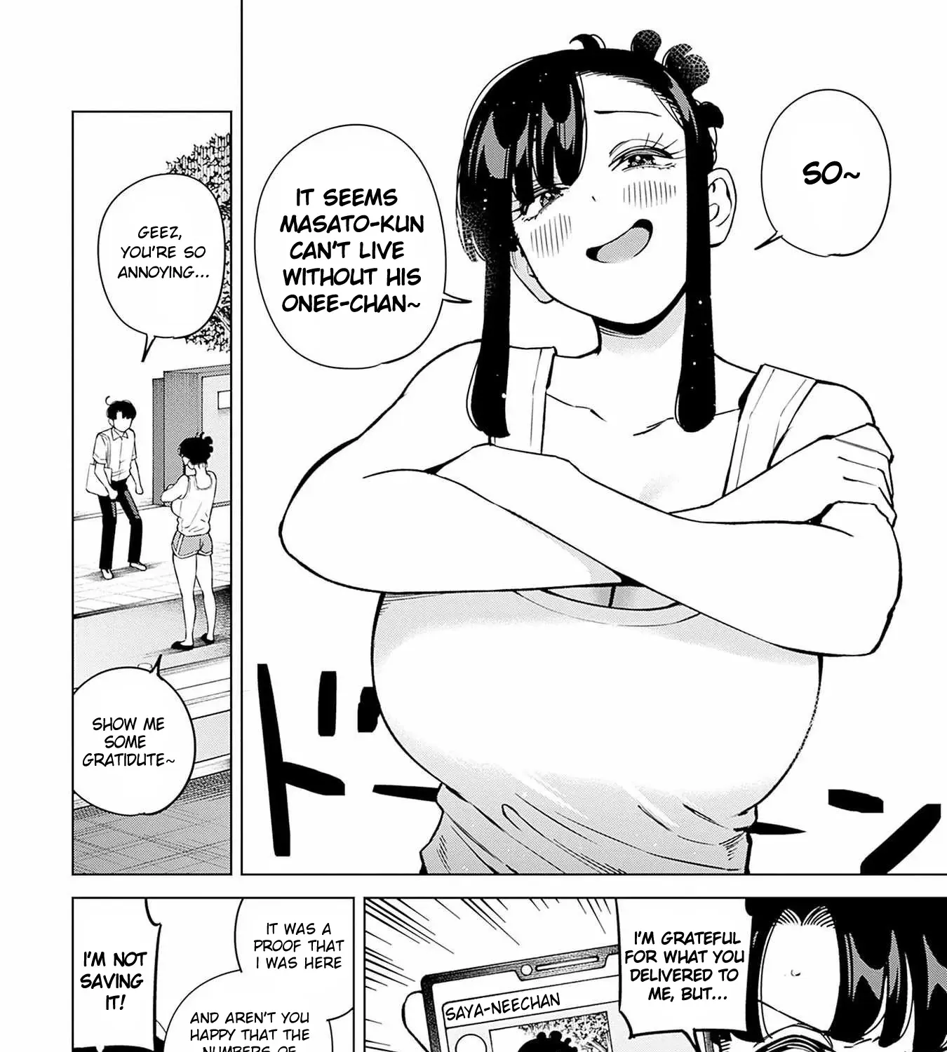 Itoko no Onee-chan ni Amaechau? Chapter 16 page 32 - 