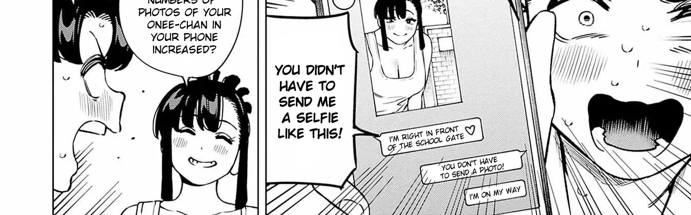 Itoko no Onee-chan ni Amaechau? Chapter 16 page 33 - 