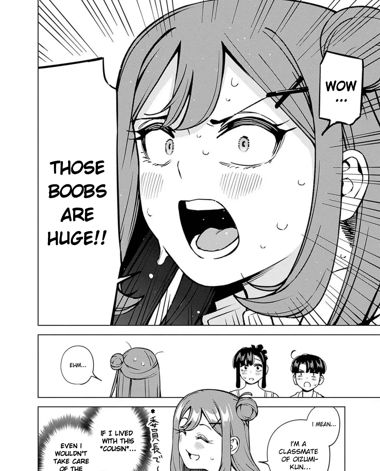 Itoko no Onee-chan ni Amaechau? Chapter 16 page 36 - 