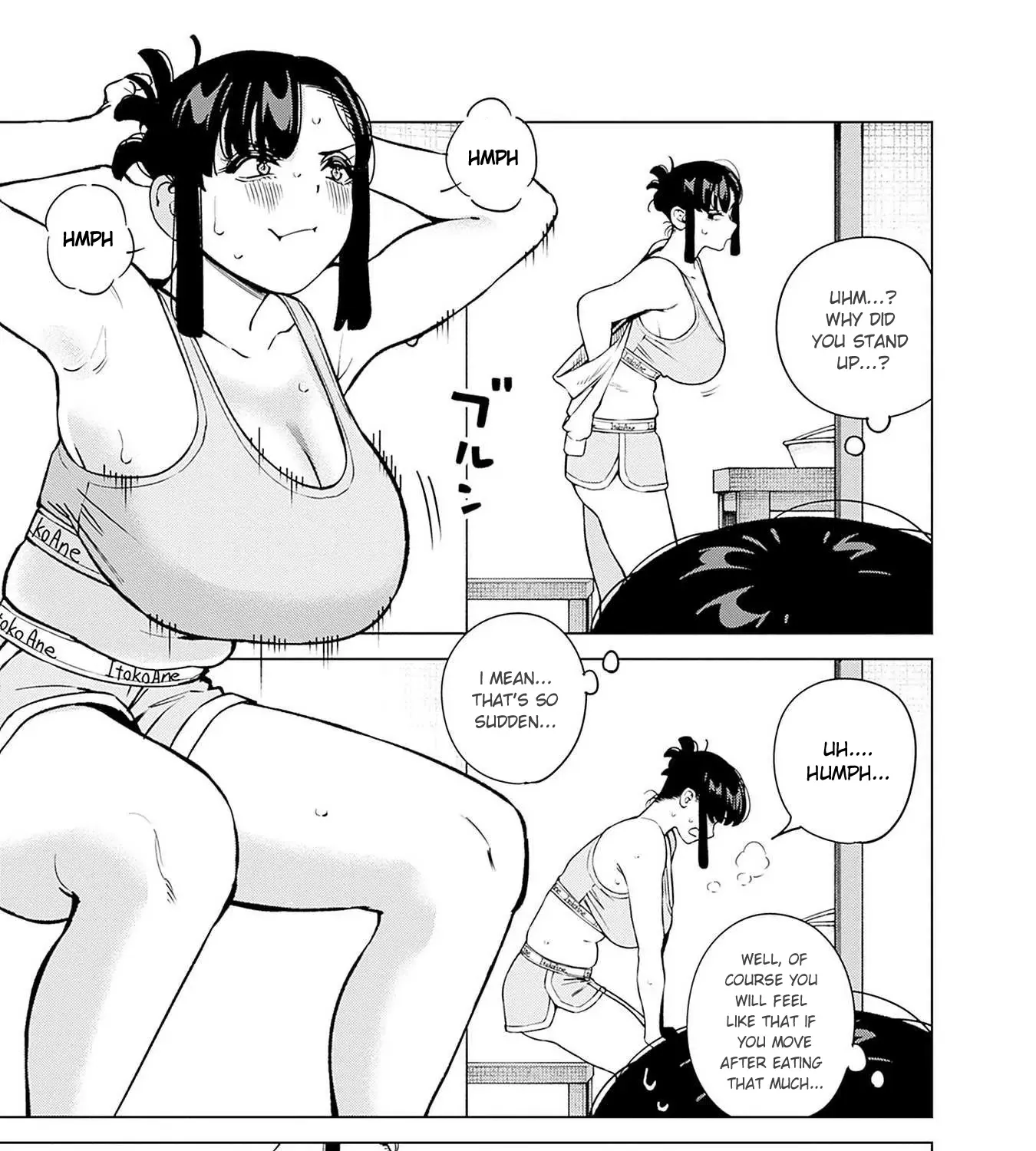 Itoko no Onee-chan ni Amaechau? Chapter 17 page 16 - 