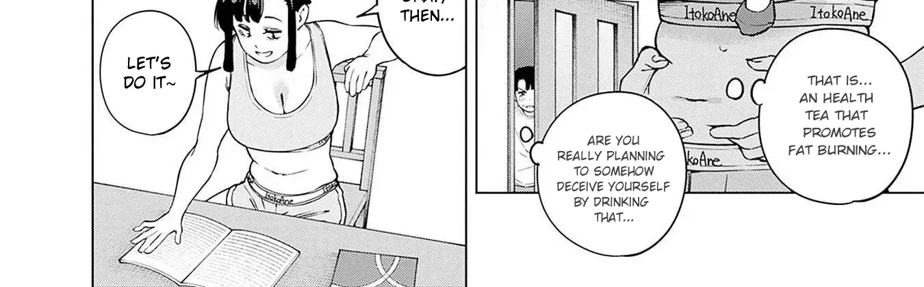 Itoko no Onee-chan ni Amaechau? Chapter 17 page 19 - 