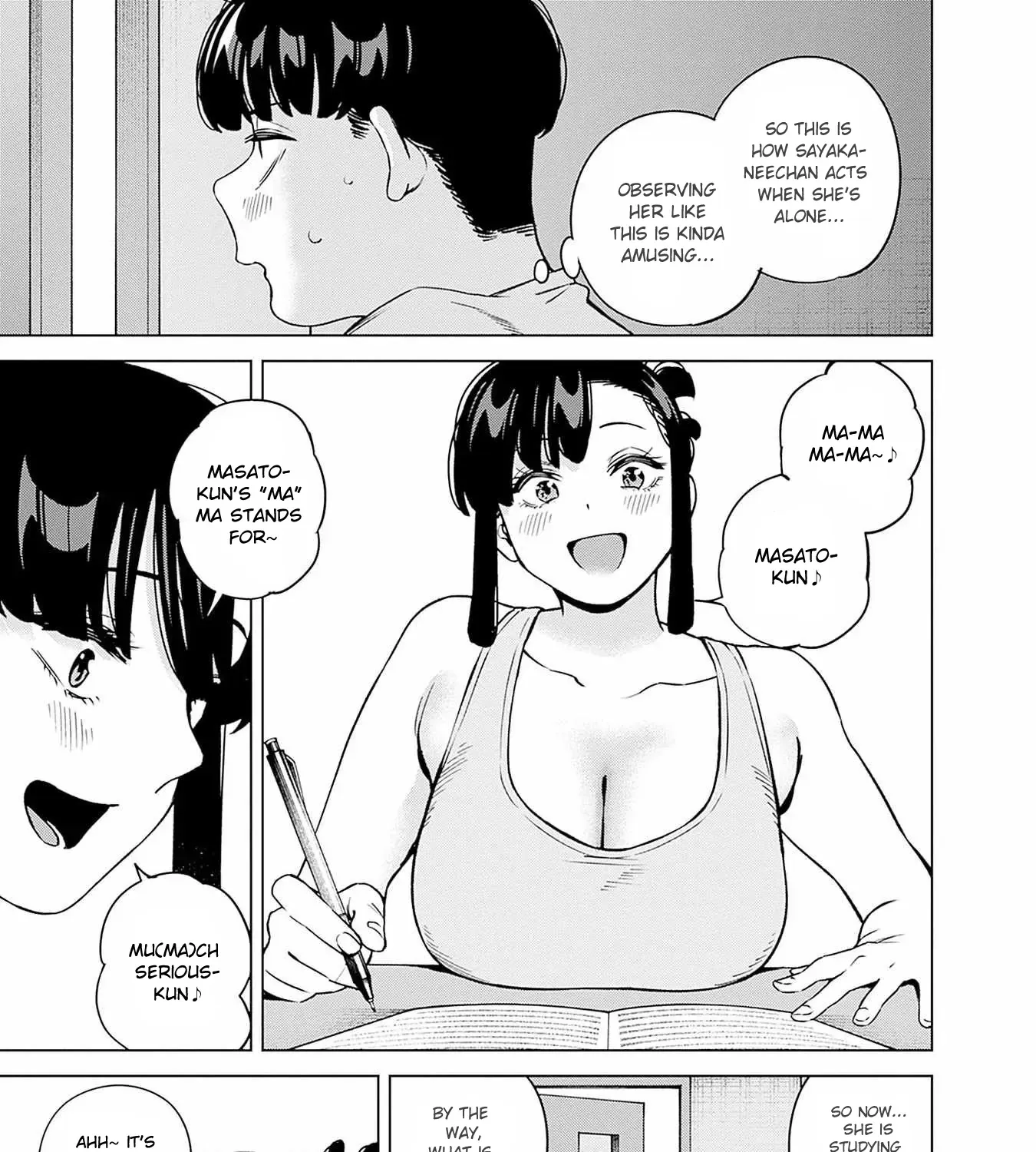 Itoko no Onee-chan ni Amaechau? Chapter 17 page 20 - 