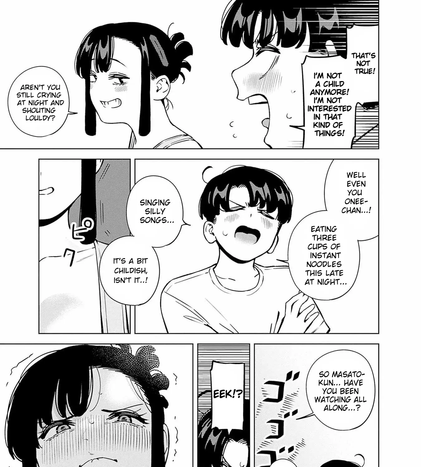 Itoko no Onee-chan ni Amaechau? Chapter 17 page 32 - 