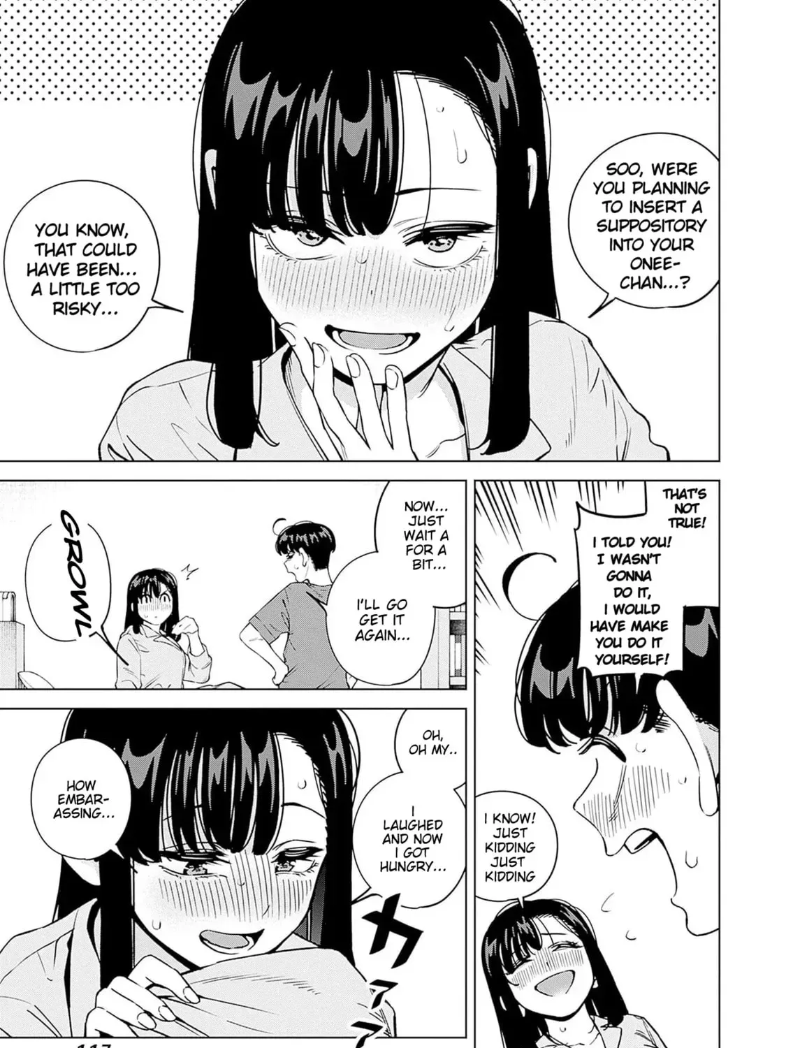 Itoko no Onee-chan ni Amaechau? Chapter 2.1 page 11 - 