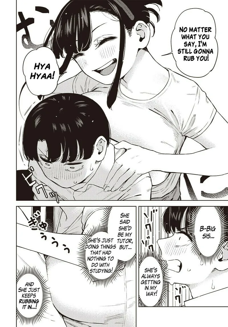Itoko no Onee-chan ni Amaechau? Chapter 2 page 4 - 