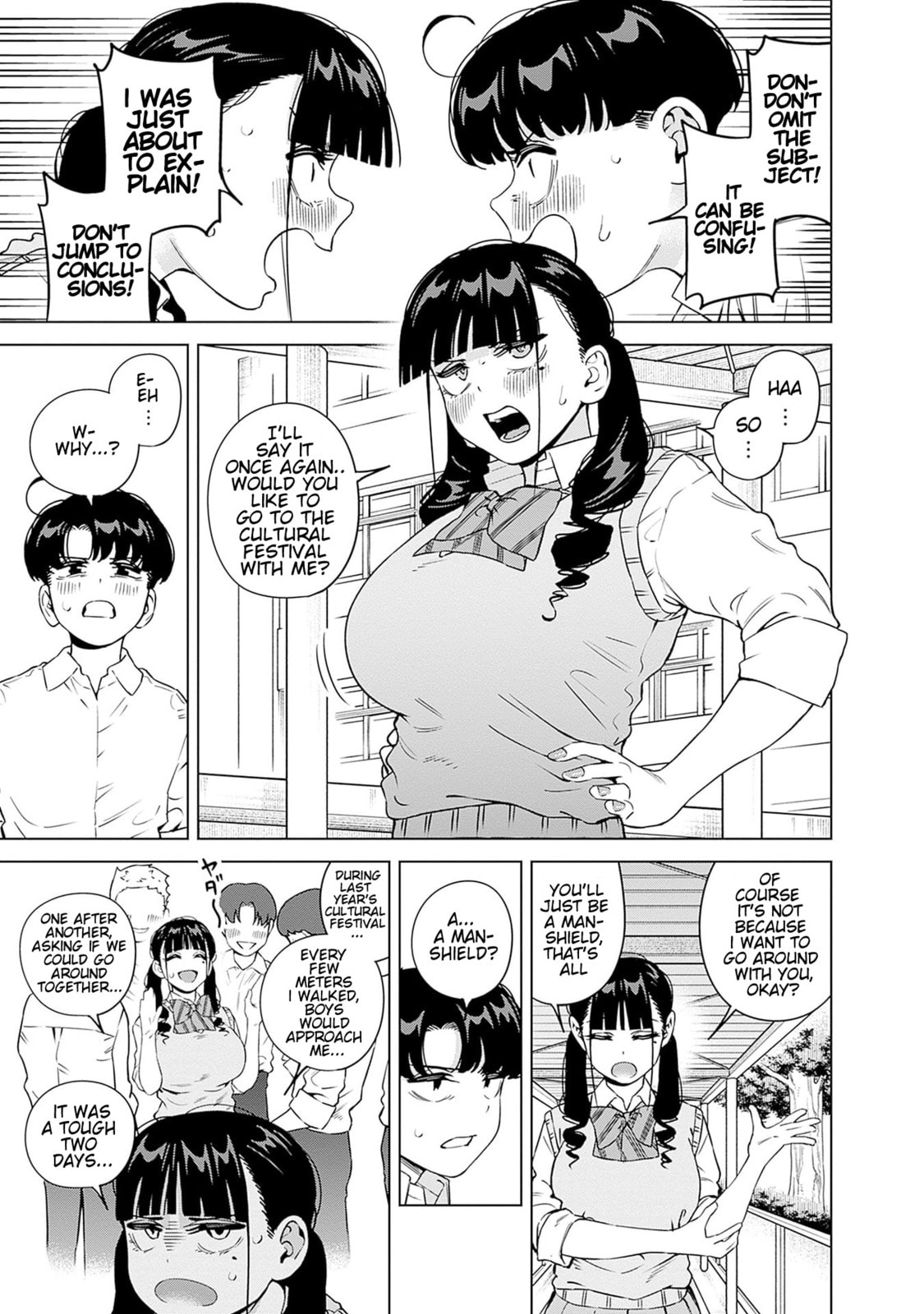 Itoko no Onee-chan ni Amaechau? Chapter 26 page 7 - 