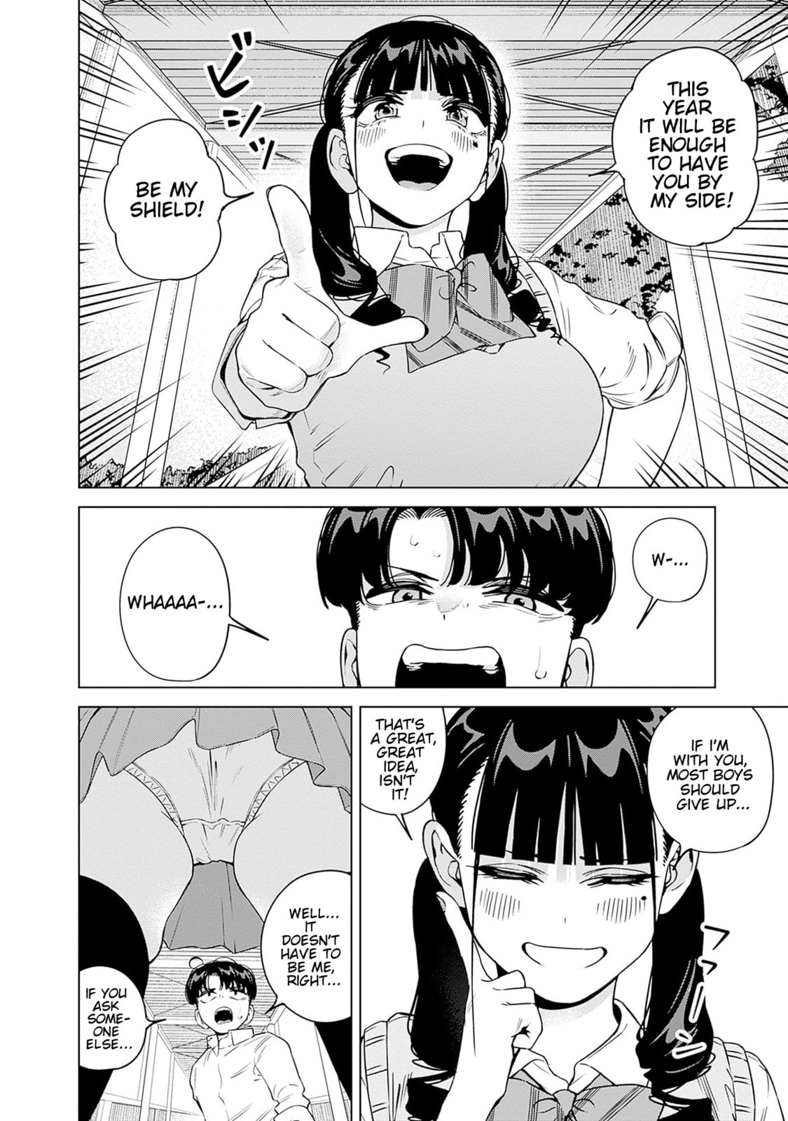 Itoko no Onee-chan ni Amaechau? Chapter 26 page 8 - 