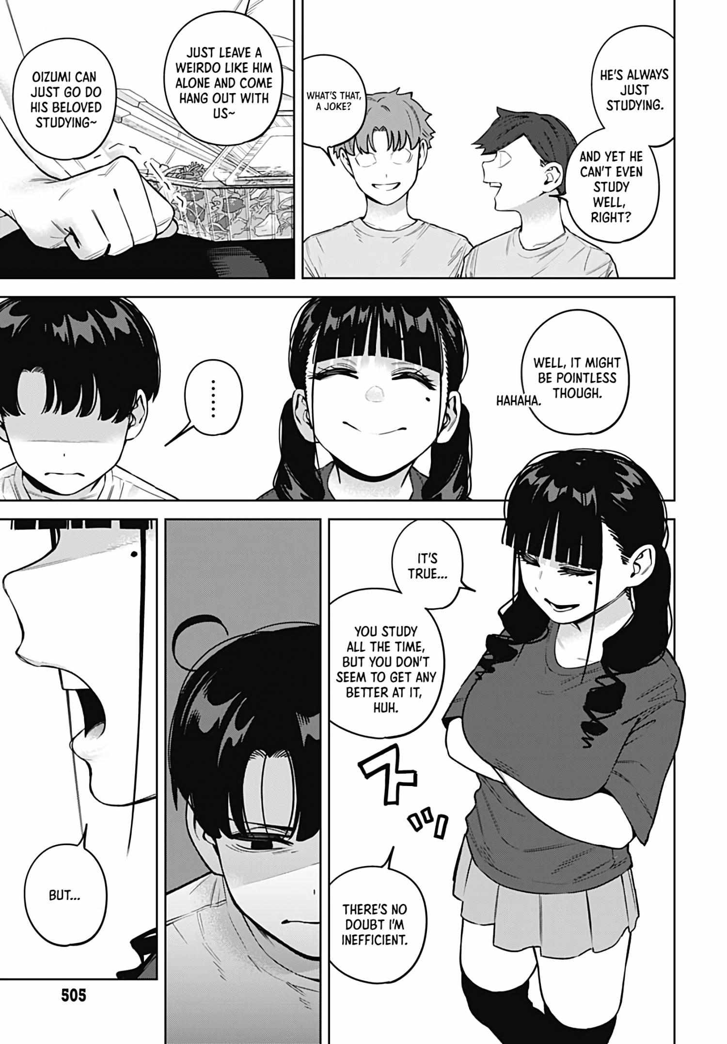 Itoko no Onee-chan ni Amaechau? Chapter 27 page 13 - 
