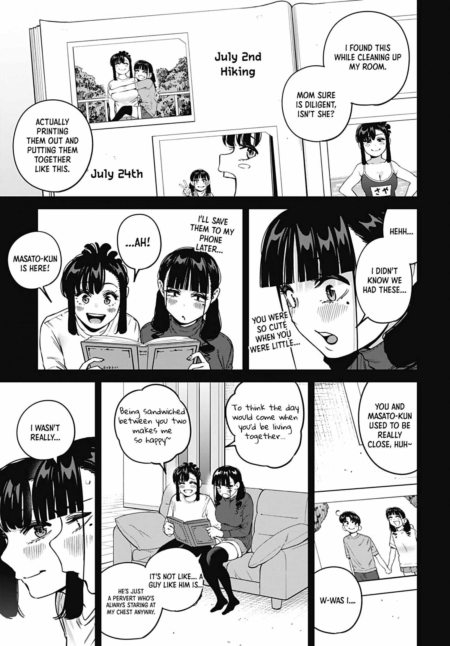 Itoko no Onee-chan ni Amaechau? Chapter 27 page 5 - 