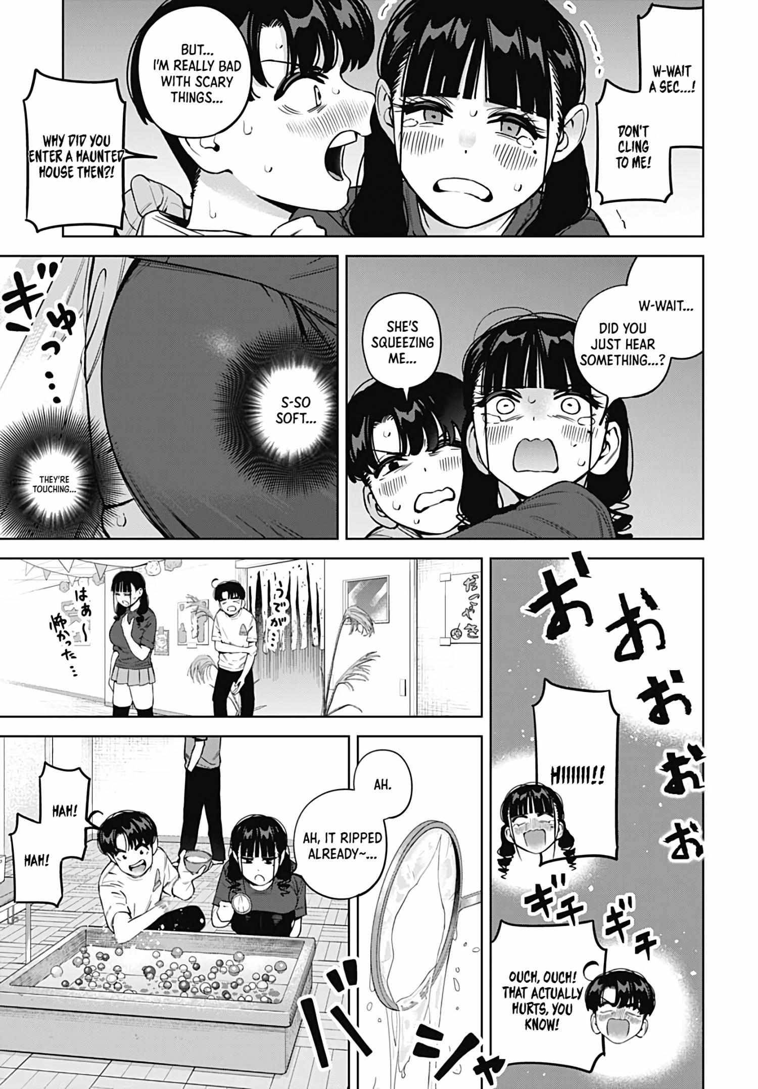 Itoko no Onee-chan ni Amaechau? Chapter 27 page 9 - 