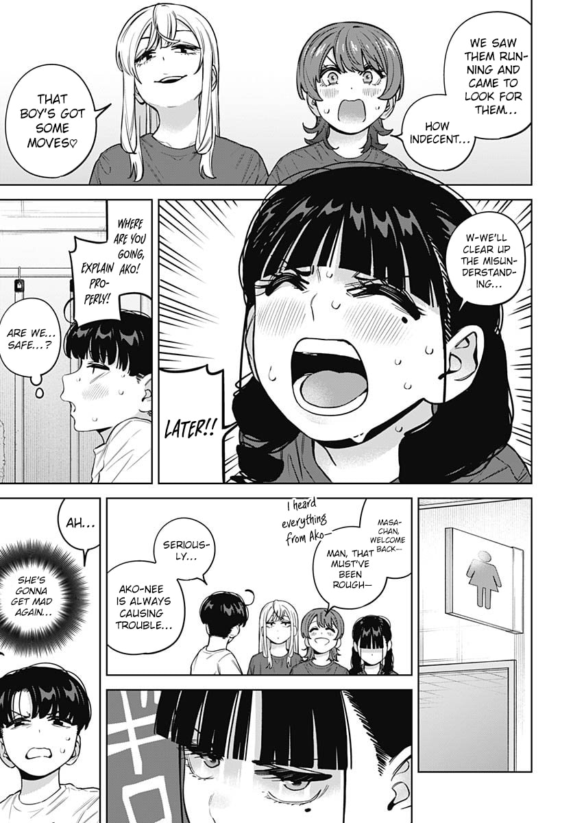 Itoko no Onee-chan ni Amaechau? Chapter 28 page 21 - 