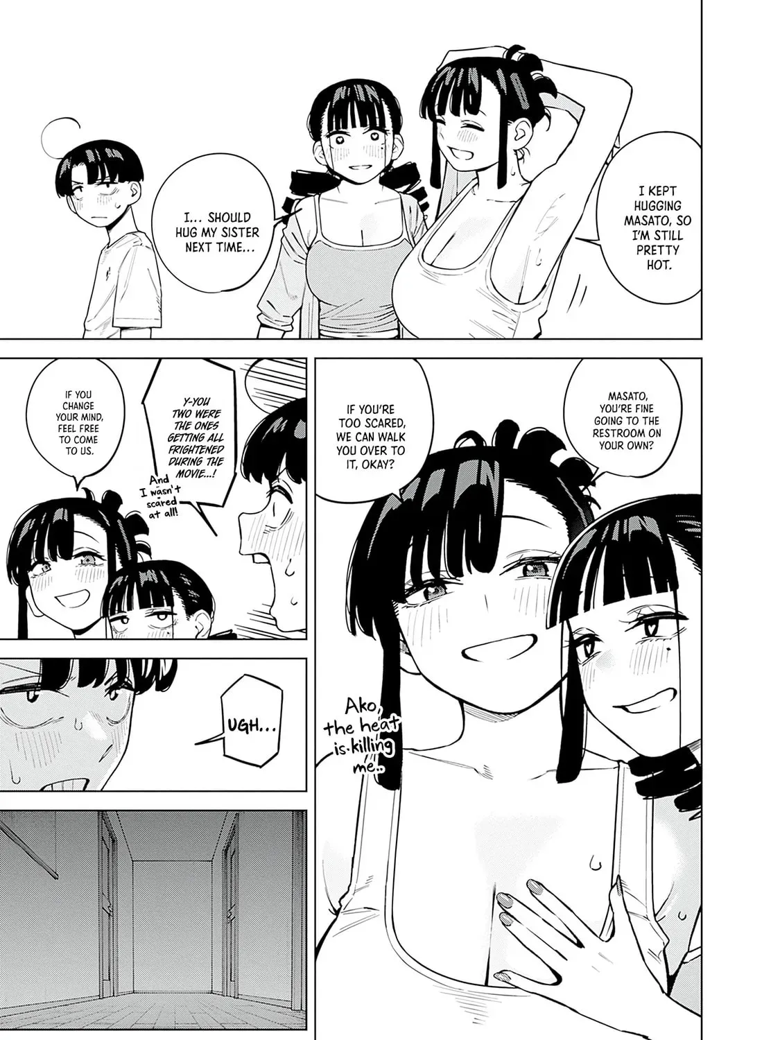 Itoko no Onee-chan ni Amaechau? Chapter 3.1 page 21 - 