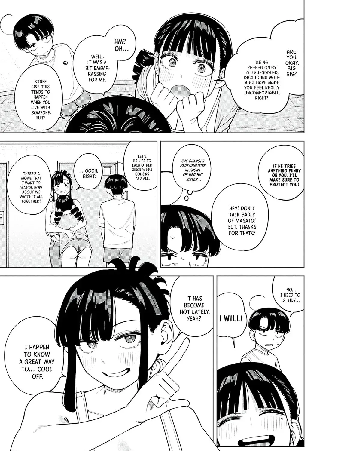 Itoko no Onee-chan ni Amaechau? Chapter 3.1 page 9 - 