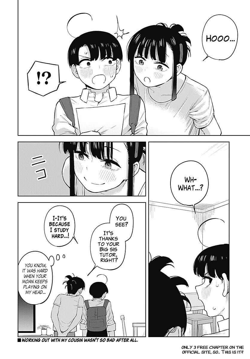 Itoko no Onee-chan ni Amaechau? Chapter 3 page 16 - 