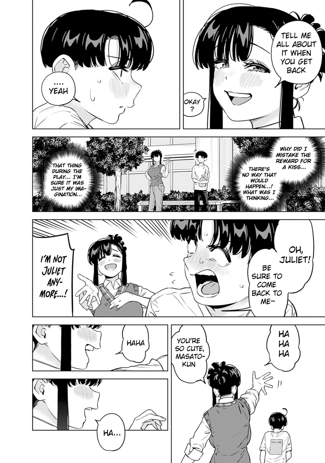 Itoko no Onee-chan ni Amaechau? Chapter 30 page 15 - 