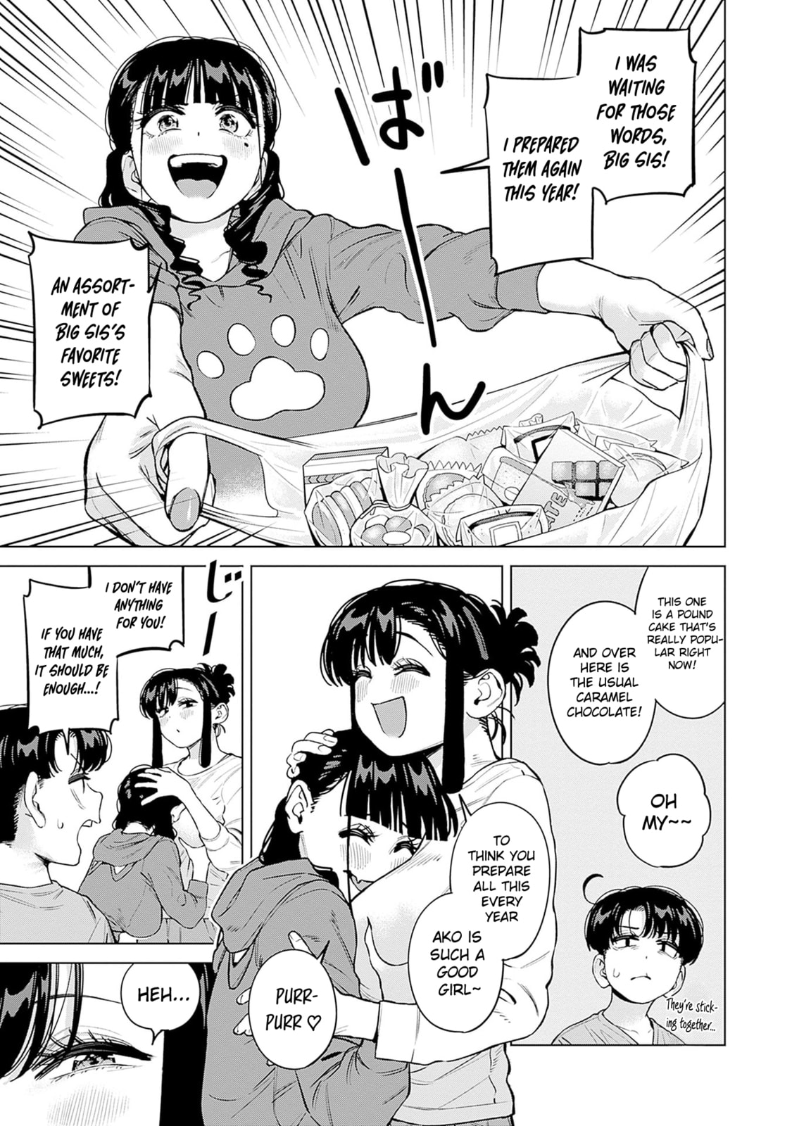 Itoko no Onee-chan ni Amaechau? Chapter 31 page 4 - 