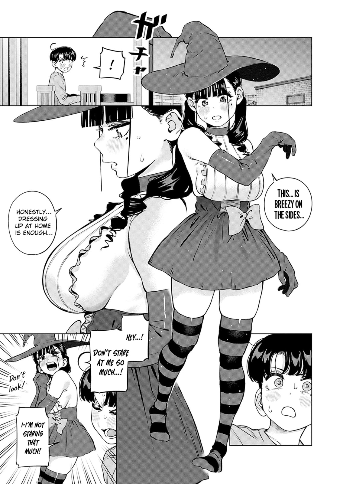 Itoko no Onee-chan ni Amaechau? Chapter 31 page 8 - 