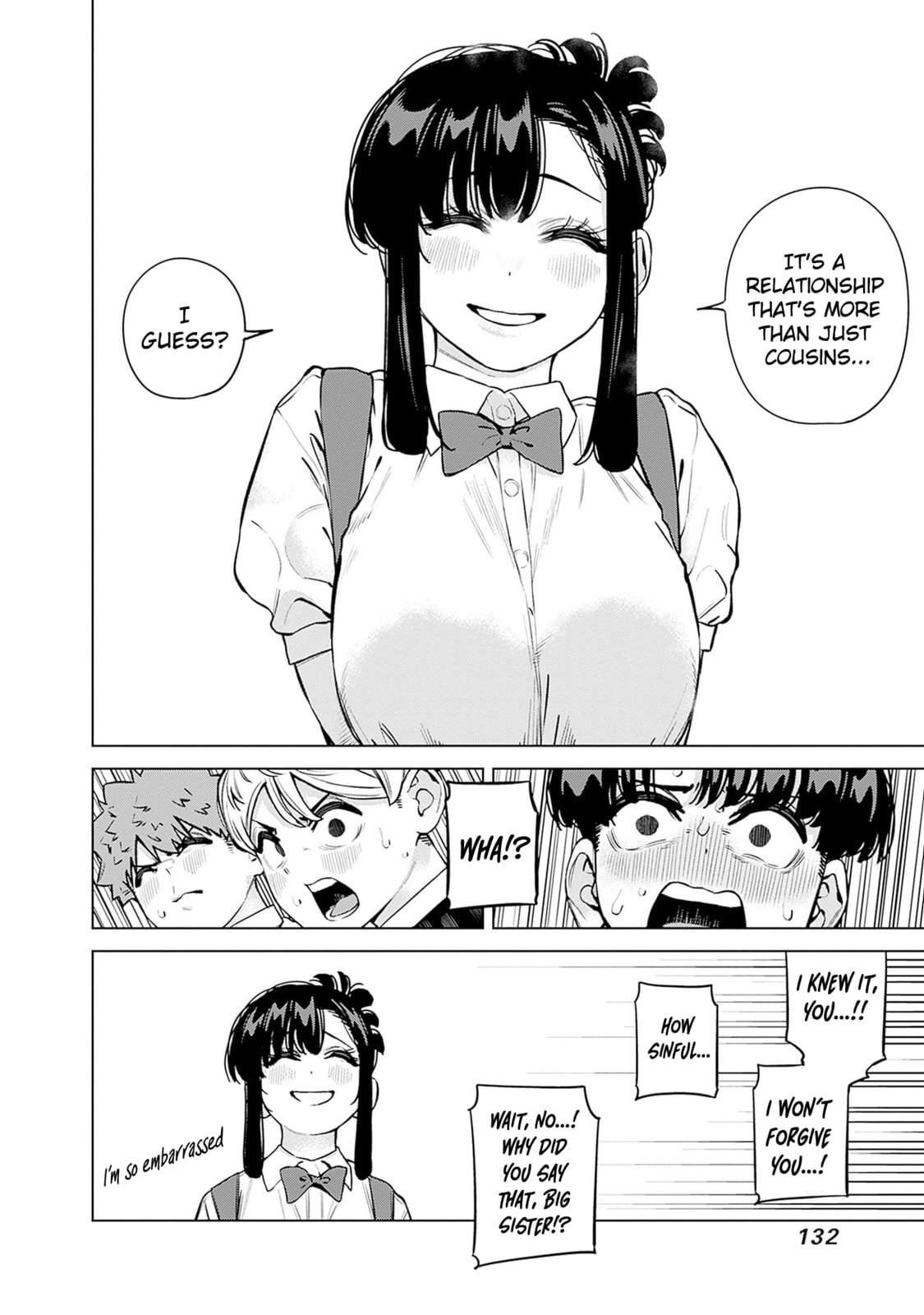 Itoko no Onee-chan ni Amaechau? Chapter 32 page 16 - 