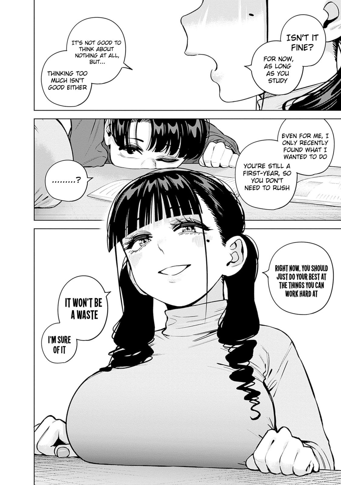 Itoko no Onee-chan ni Amaechau? Chapter 33 page 12 - 