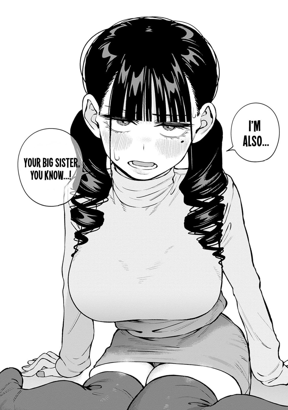 Itoko no Onee-chan ni Amaechau? Chapter 33 page 14 - 
