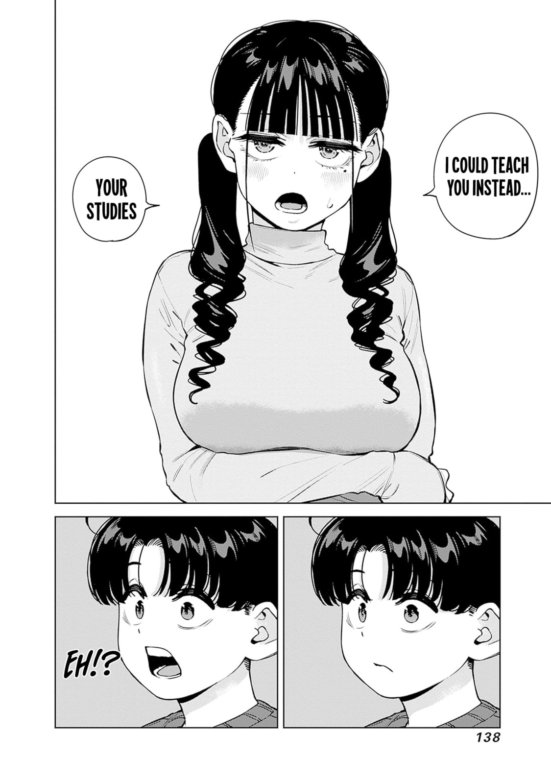 Itoko no Onee-chan ni Amaechau? Chapter 33 page 4 - 