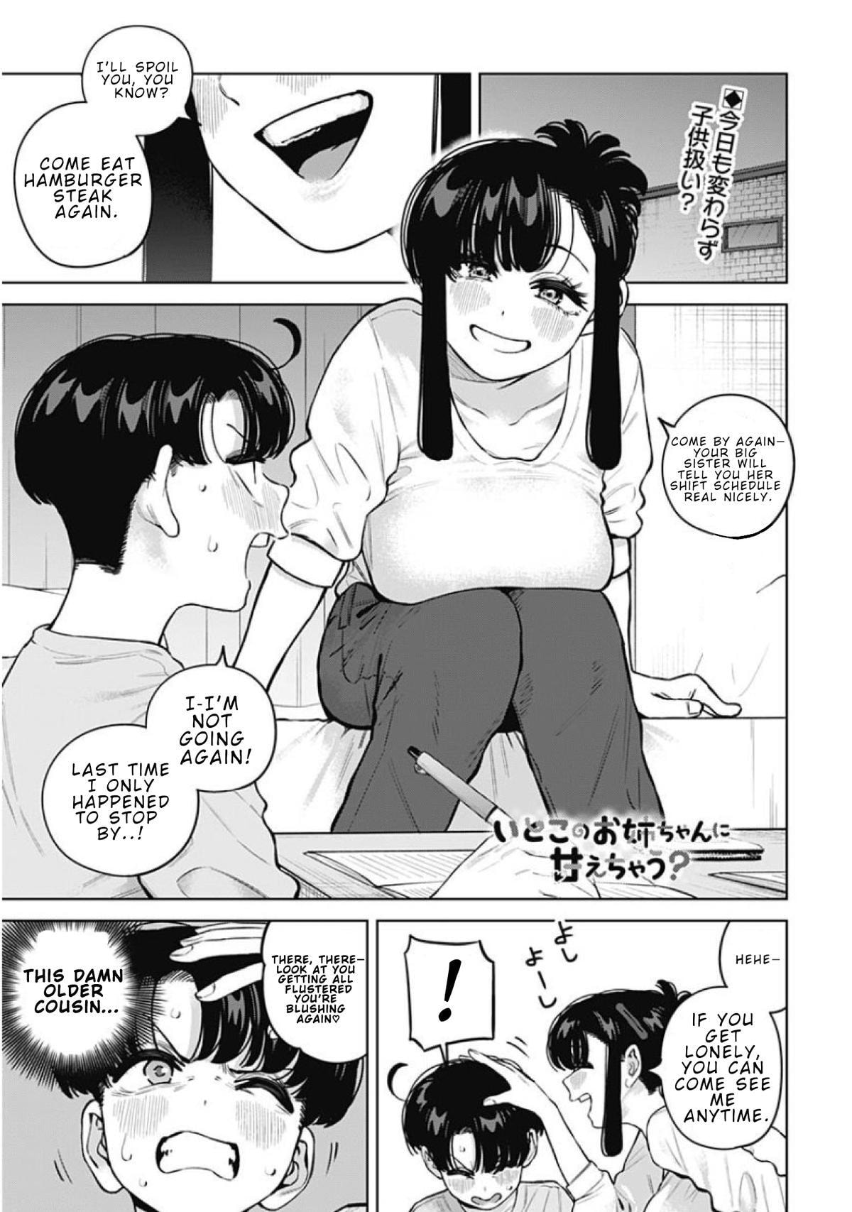 Itoko no Onee-chan ni Amaechau? Chapter 34 page 1 - 