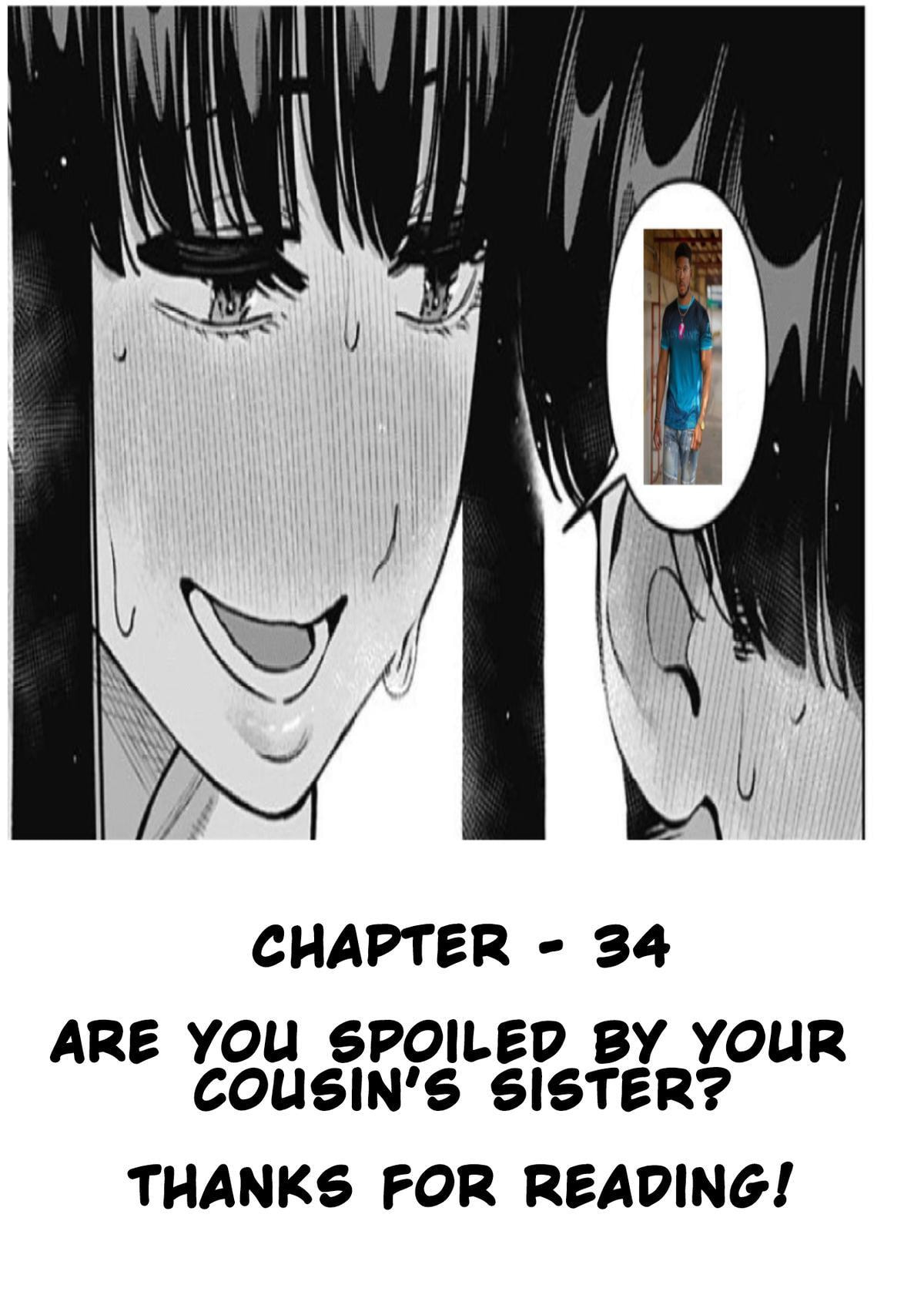 Itoko no Onee-chan ni Amaechau? Chapter 34 page 17 - 